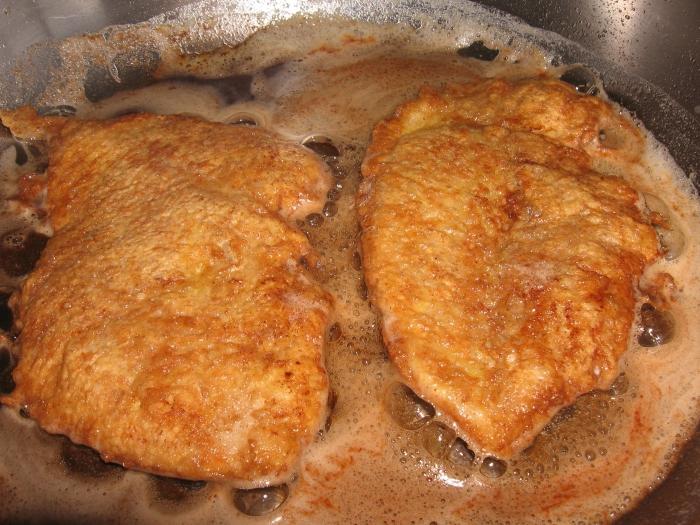 Chicken cutlets