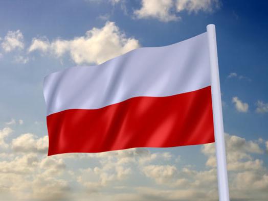Флаг Польши: фото