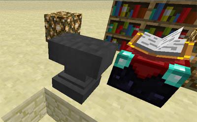 how to make an anvil in minecraft 1 5 2