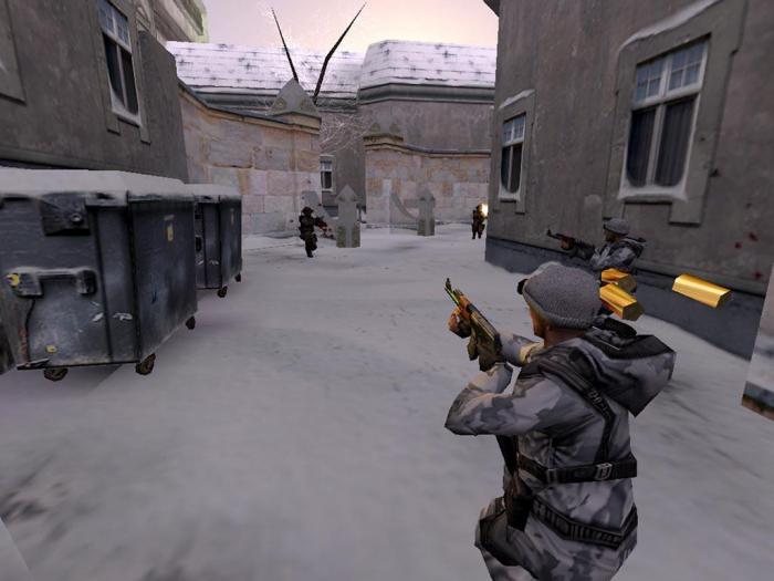 counter strike condition zero walkthrough