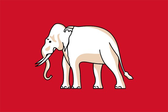 Флаг Таиланд: фото