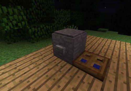 craft buttons in minecraft