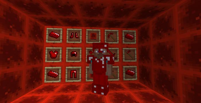 Как сделать красную пыль в майнкрафт | Minecraft
