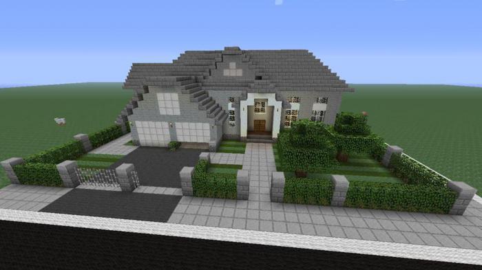 minecraft big house