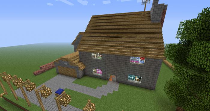 minecraft 1 5 2 how to build a house