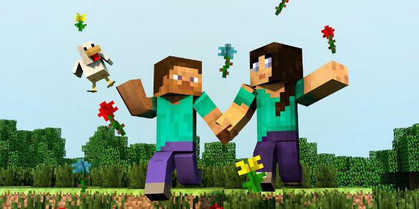 Minecraft for two