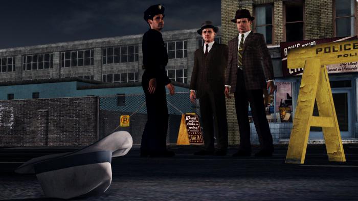 l a noire прохождение поджоги