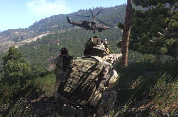 arma 3 over the network