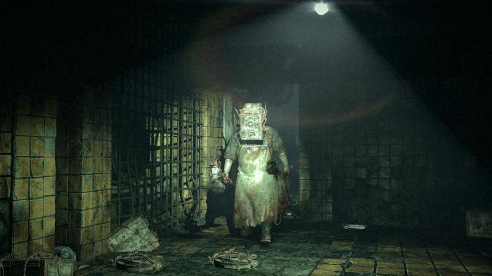 the evil within полосы