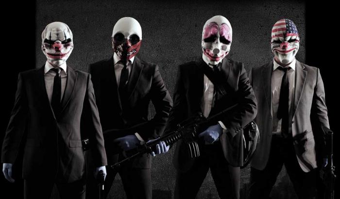 payday the heist not starting