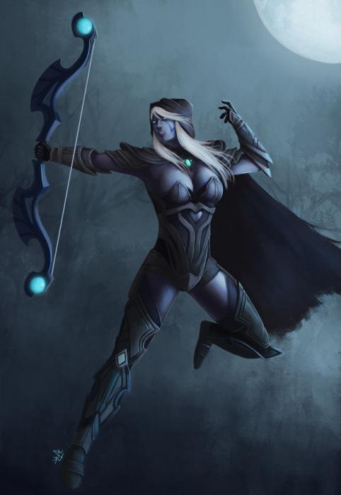 dota 2 drow ranger