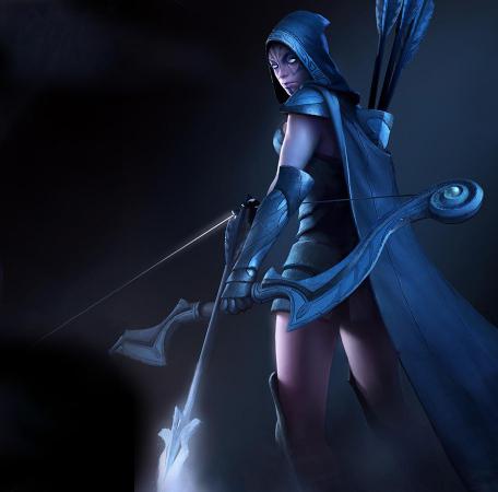 dota 2 drow ranger