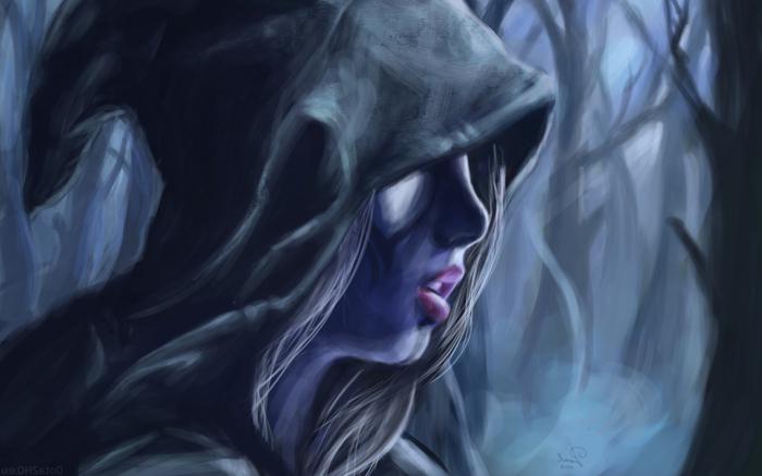 drow ranger  dota 2