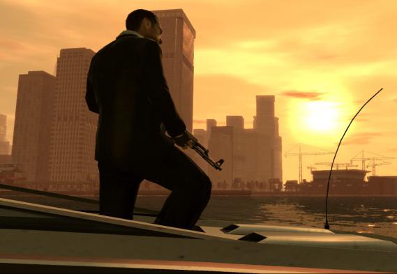 how to install the game GTA 4