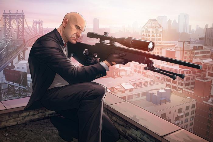 игра hitman sniper challenge