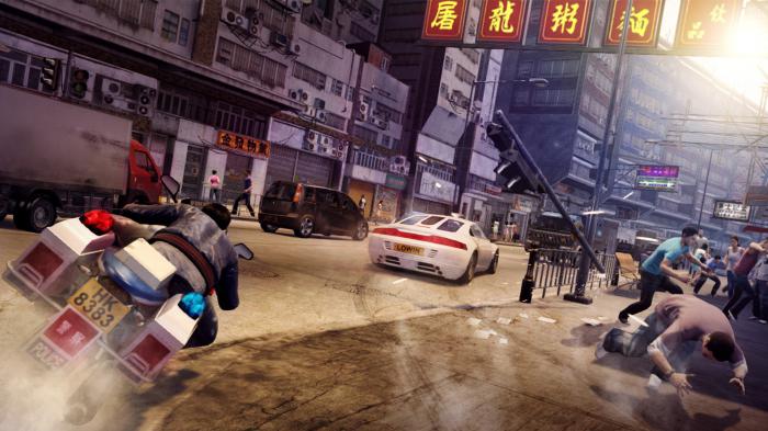 sleeping dogs системные требования