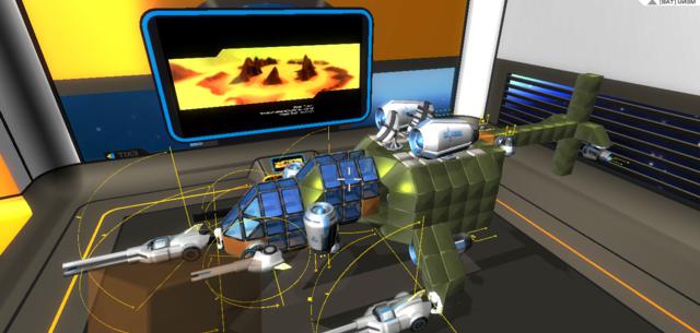 robocraft постройка самолета