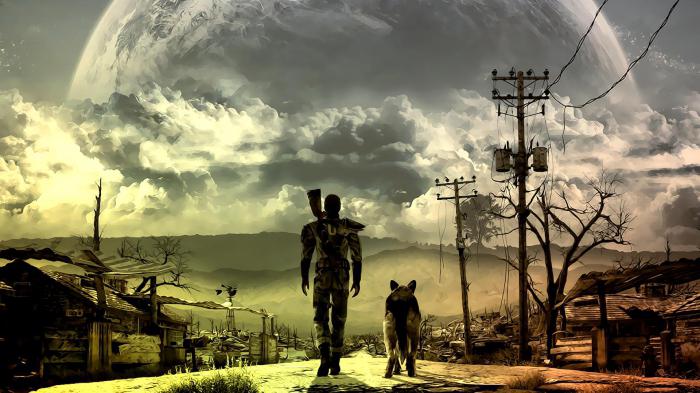 fallout 3 the game does not start