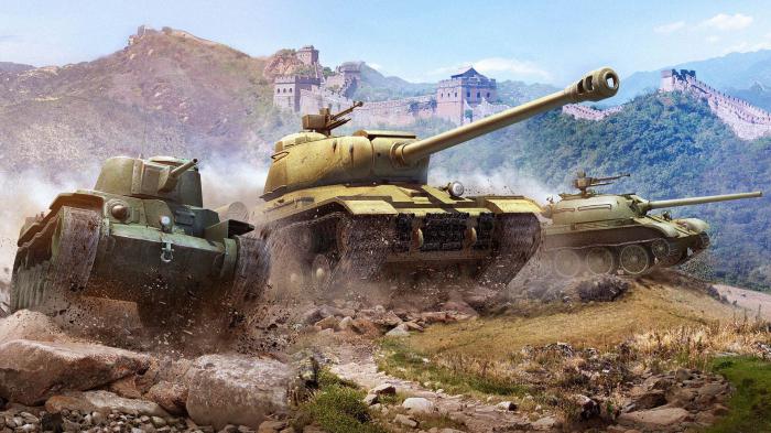 world of tanks