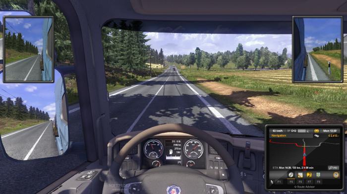 как установить мод euro truck simulator 2