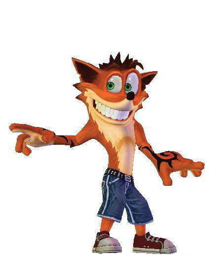 crash bandicoot