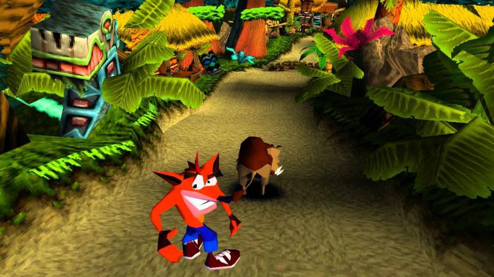 computer game crash bandicoot