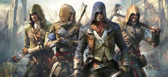 assassins creed unity