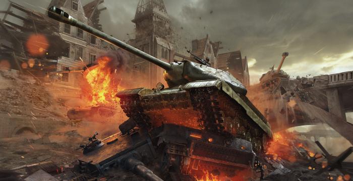 recommended requirements of world of tanks