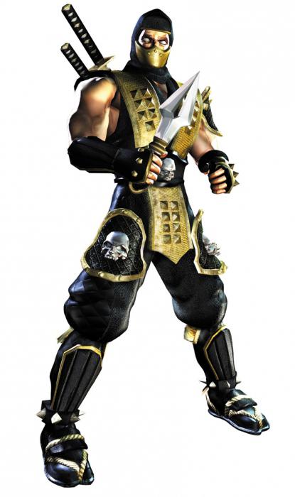 mortal kombat 9 scorpion