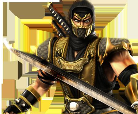 mortal kombat komplete edition scorpion