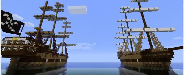 minecraft walkthrough maps pirates