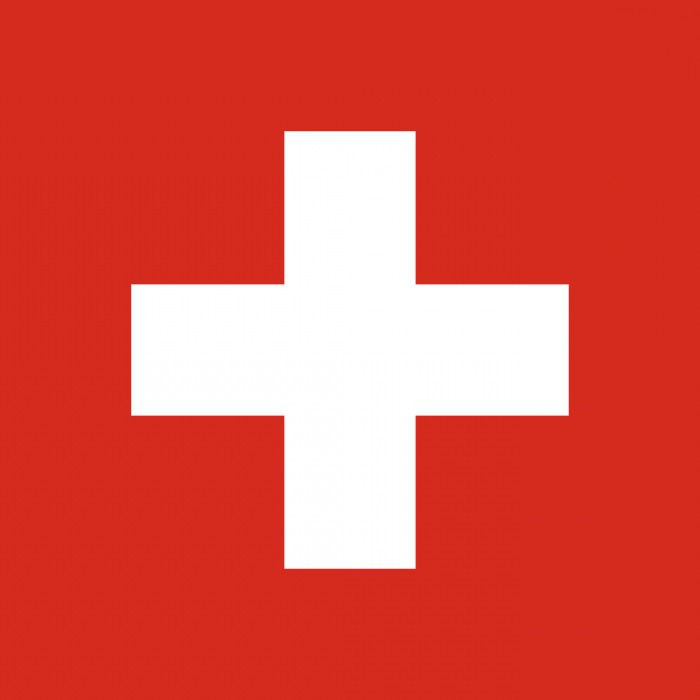 Квадратный флаг Швейцарии