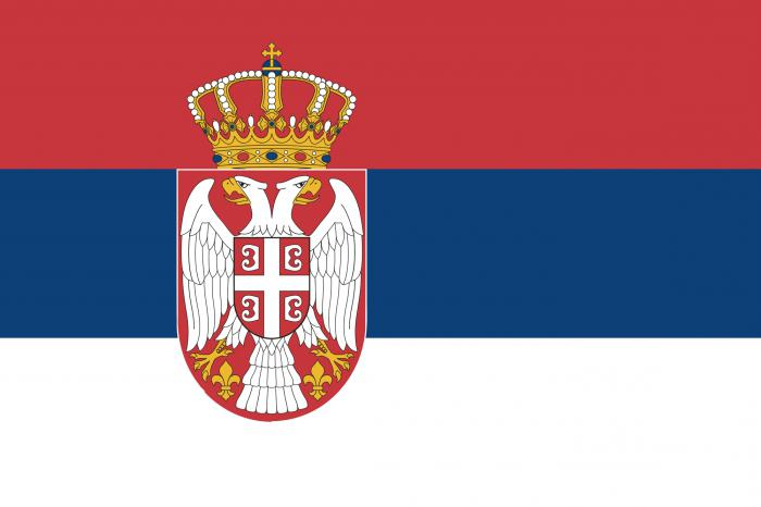 Герб и флаг Сербии