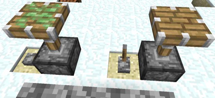 make sticky pistons in minecraft