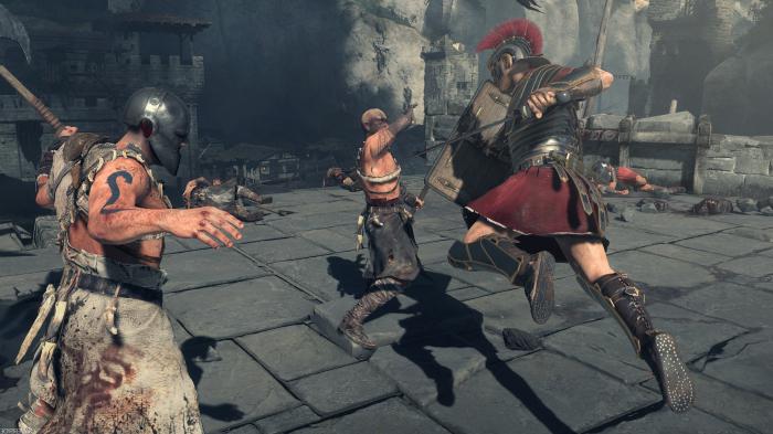 ryse son of rome