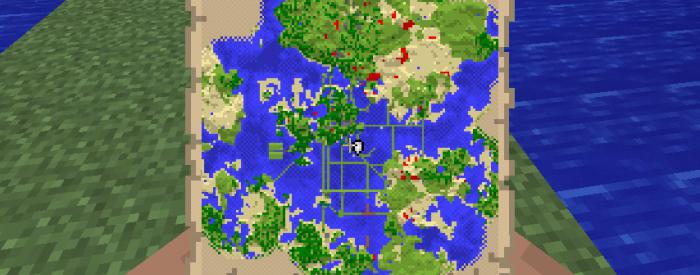 Как Увеличить Масштаб Карты в Minecraft - YouTube