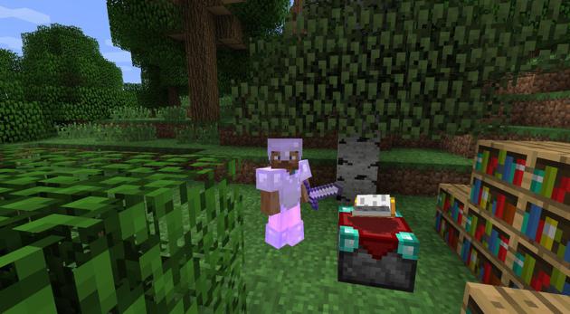 how to enchant things in minecraft