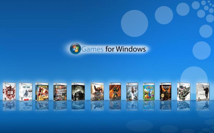 игры games for windows live
