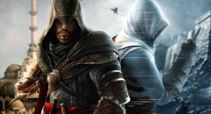 Самые известные тамплиеры в assassins creed