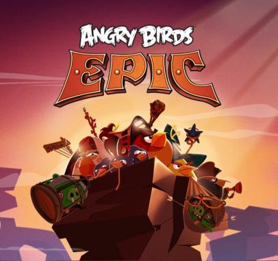 игра angry birds epic