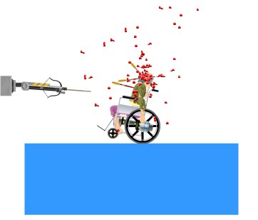 Happy Wheels with Frost