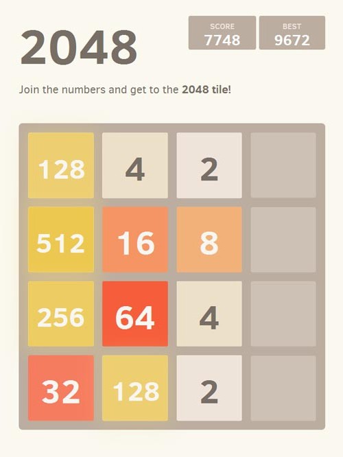 how to pass the game mansion 2048