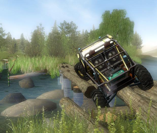 game all-wheel drive 2 UAZ