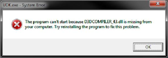 d3dcompiler 43 dll what is it