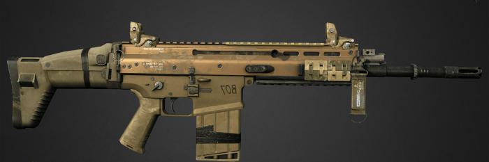 fn scar h  warface