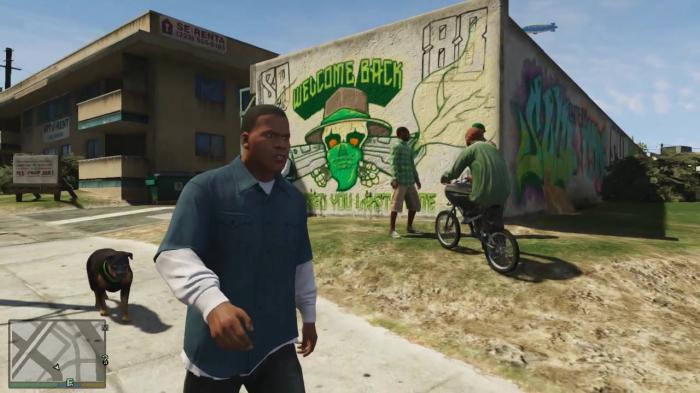 Where is Grove Street in GTA 5