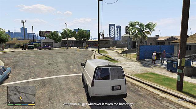 grove street in gta 5 where is