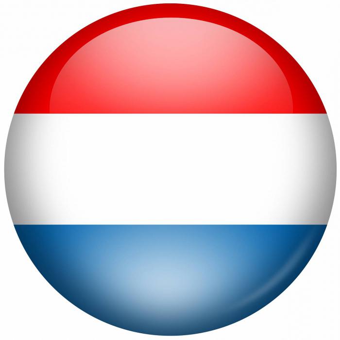государственный флаг голландии