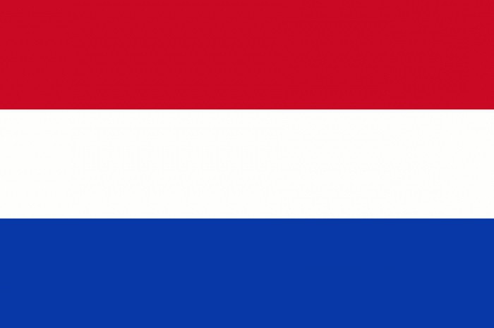 цвета флага голландии 