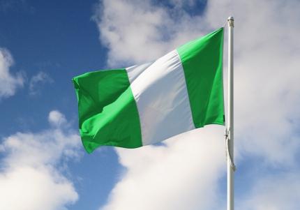 Flag of nigeria